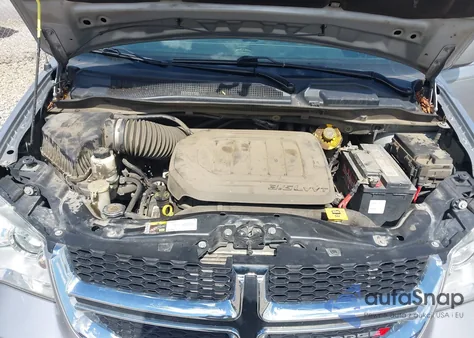 2019 Dodge Grand Caravan Sxt from USA, damaged, VIN 2C4RDGCG1KR744180